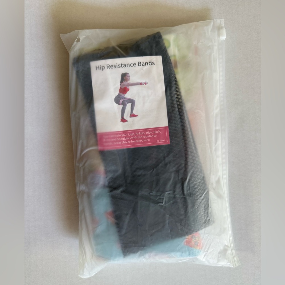 Black Hip Resistance Bands